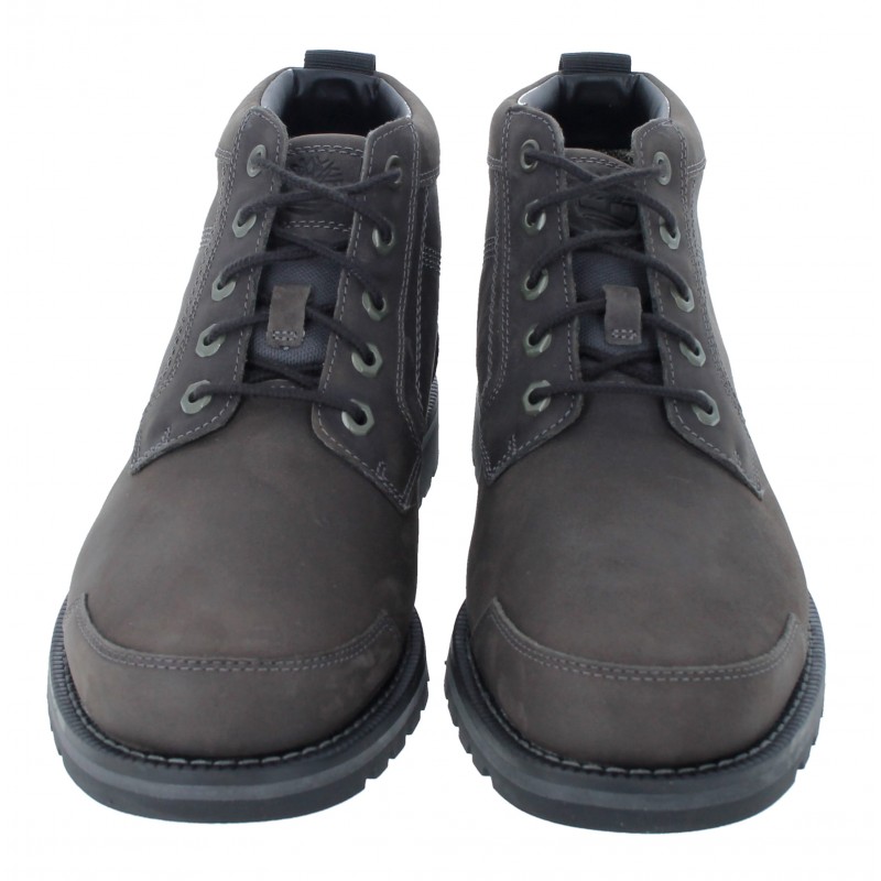 Timberland Larchmont II Mid Mens Chukka Boots in charcoal grey.